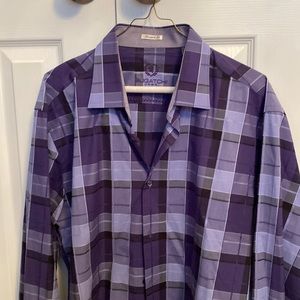 XL Bugatchi shirt shaped fit like new